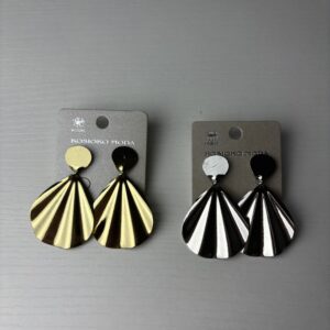 Pendientes Abanico