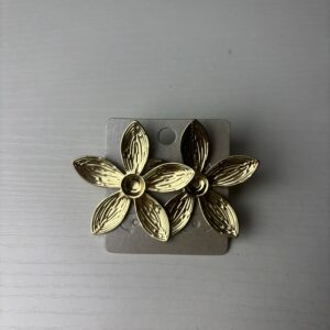 Pendientes Flor